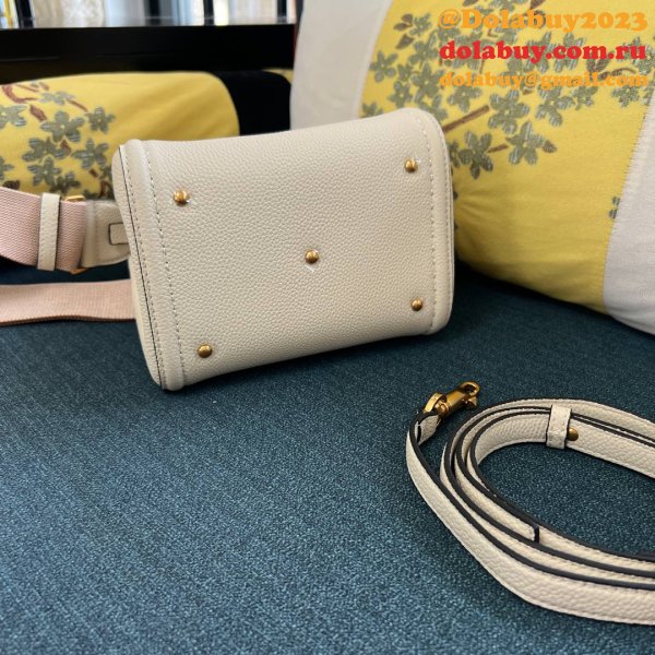 Valentino Garavani Alltime Small Grained Calfskin Handbag