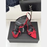 Saint Lauren KATE sandals in satin crepe