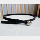 Top Loewe Smooth Calf Pebble Belt