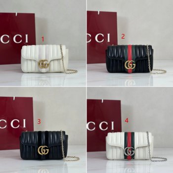 Gucci Jetset GG Marmont Crossbody Shoulder A006X1 Bag