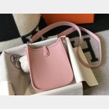 Top Hermes Mini 17CM Evelyne Bag Togo Leather