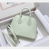 Top Hermes custom-made Bolide togo leather bag mini
