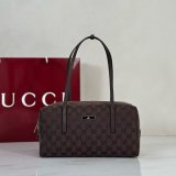 Perfect 875228 GG Gucci Melrose Medium Boston Bag