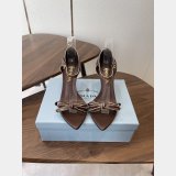 Prada Bow Heels Sandal