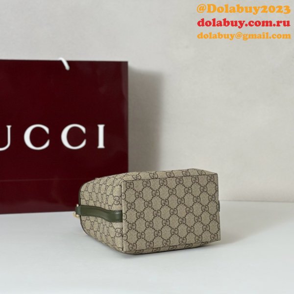 Gucci GG Emblem 815118/815103 Bucket Top Quality Bag
