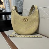 Valentino Garavani Hoboho Hobo Bag With Studs