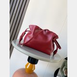 Top Loewe Flamenco Clutch In Nappa Medium 30cm