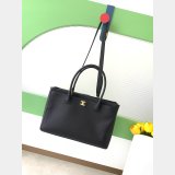 High Quality Soft Caviar Skin Tote AS2156 & AS2157 Bag