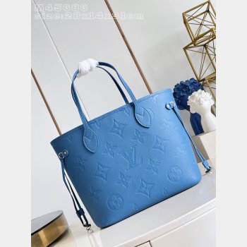 Louis Vuitton Neverfull MM Monogram Empreinte M27358 Bag