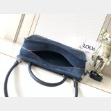 Top Loewe Amazona 180 bag in suede