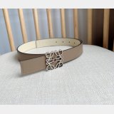 Best Loewe Reversible Anagram Belt 2.8CM
