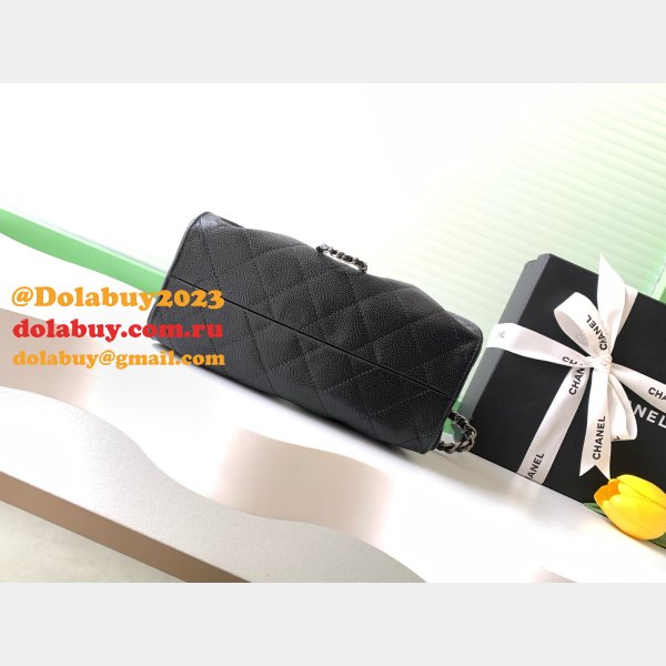 High 1:1 25 AS5631 & AS5293 & AS5311 Suede Calfskin Hobo Bag