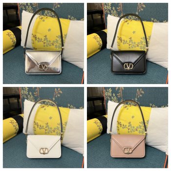 Valentino Garavani Leather Flap Bag SMALL