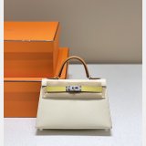 Hermes human handmade stiching mini Kelly bag 2026
