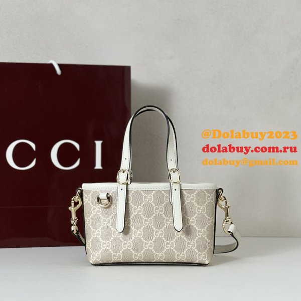 Gucci 1:1 Mirror GG Emblem 855491 Mini Bag