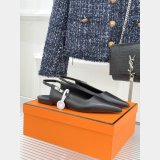 Hermes Lovely slingback