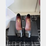2026 CC NEW Calfskin Cap Toe Pumps