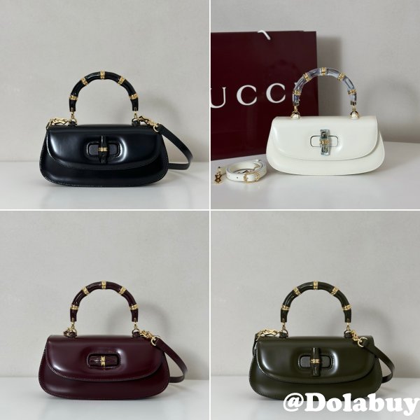 Gucci Bamboo Diva 827750 Copy Fashion Bag