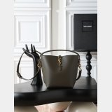 BEST YSL LE 37 shiny leather Hobo Bag