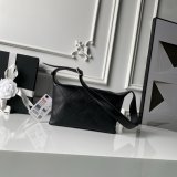 Perfect 1:1 Hobo Shiny AS6138 Black Bag