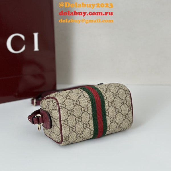 Gucci Duplicate 838478 Ophidia Mini Boston Bag