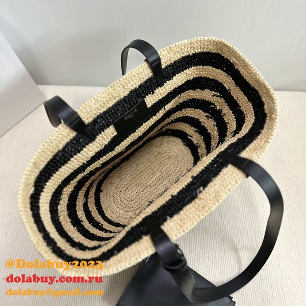 Top Quality CELINE Medium Hand-Woven Bag 114342
