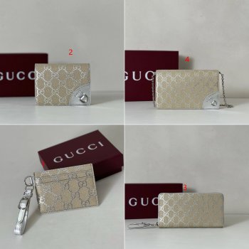 Gucci GG Emblem Wallet 853716/820692/819122/819121
