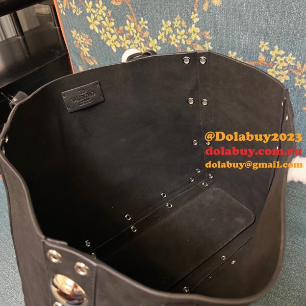 Top Valentino GARAVANI NELLCOTE TOTE BAG MEDIUM