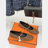 Hermes Meli ballet flat