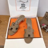 Top Hermes Oasis Sandals Epsom