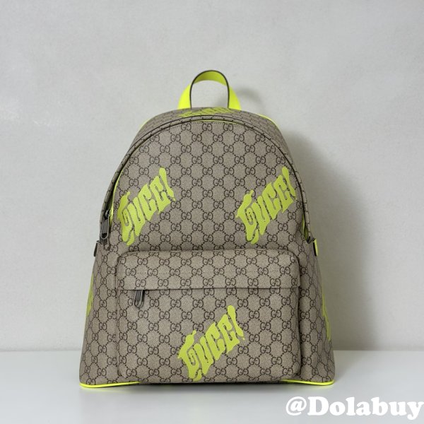 Gucci 7 Star 834466 Medium Backpack Soft Leather Bag