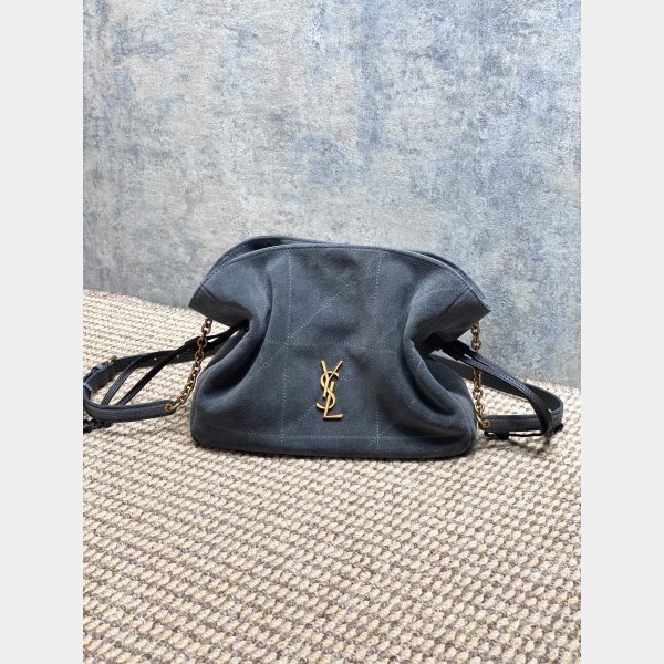 Saint Laurent High Quality 862712 Jamie Shoulder Pouch Bag