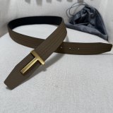 Tom Ford Reversible T Buckle Belt