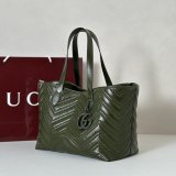 Gucci Luxury 855279 GG Marmont Medium Tote Bag