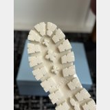 Prada Suede And Re-Nylon Sneakers
