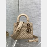 Perfect Inspired DIOR lady lambskin 20CM HANDBAG