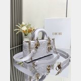 Small Lady D-Joy Bag 22CM LAMBSKIN