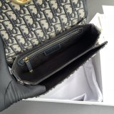 30 Montaigne Avenue Bag Blue Dior Oblique Jacquard