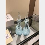 Top Loewe Toy Ankle Strap Stud Pumps