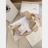 Dior Heeled Sandal with J-Adior Straps