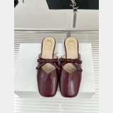 Dior 26 Flat Mule Patent Cowhide