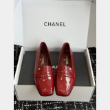 2026 Fall Winter Calfskin women Loafers