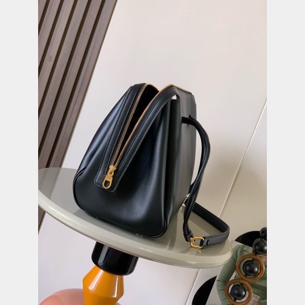 Large Madrid bag in supple calfskin