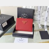 Prada Small Saffiano leather wallet