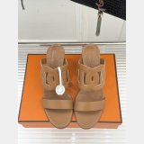 Hermes Lipari 70 sandal