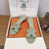 Top Hermes Oasis Sandals Epsom
