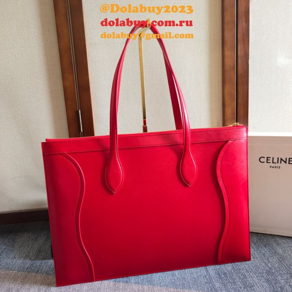 Top celine FLAT CABAS NEW LUGGAGE Bag