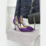 Jimmy Choo Stevie 100 Satin Pumps