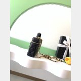 Best Black AP5090 Vanity With Chain Shiny Bag