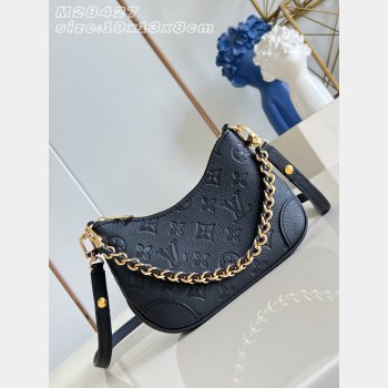 Louis Vuitton Nano Boulogne M28427 Black Luxury Bag